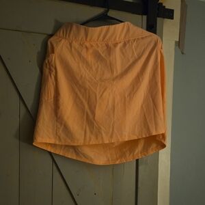 RBX Women's High Low Skirt in Peach